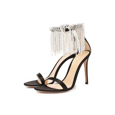 Текстильные босоножки Jasmine Gianvito Rossi