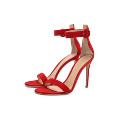 Замшевые босоножки Portofino Gianvito Rossi