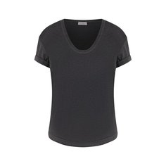 Хлопковая футболка Brunello Cucinelli