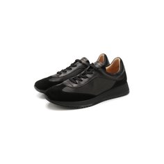 Кожаные кроссовки Grand Prix Gianvito Rossi