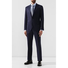 Шерстяной костюм Brunello Cucinelli