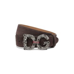 Кожаный ремень Dolce & Gabbana