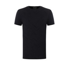 Футболка из вискозы Giorgio Armani