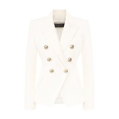 Шерстяной жакет Balmain