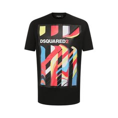 Хлопковая футболка Dsquared2