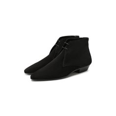 Замшевые ботинки Jonas Saint Laurent