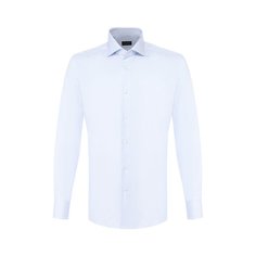 Хлопковая сорочка Ermenegildo Zegna