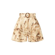 Льняные шорты Zimmermann