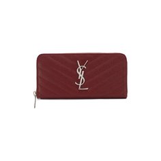 Кожаный кошелек Monogram Saint Laurent