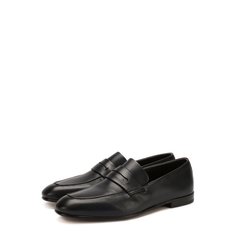 Кожаные пенни-лоферы Ermenegildo Zegna