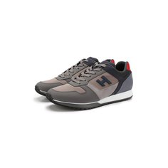 Комбинированные кроссовки Hogan