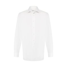 Хлопковая сорочка Brioni