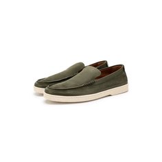 Замшевые лоферы Ermenegildo Zegna