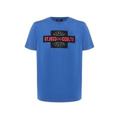 Хлопковая футболка Diesel