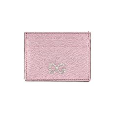 Кожаный футляр для кредитных карт Dolce & Gabbana