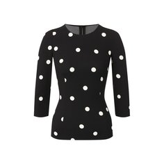 Топ из вискозы Dolce & Gabbana
