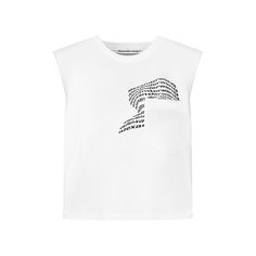 Хлопковая майка alexanderwang.t