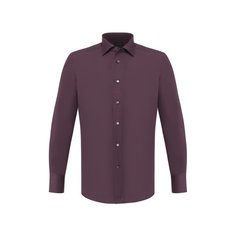 Хлопковая сорочка Ermenegildo Zegna