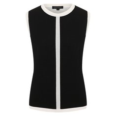 Топ из смеси шерсти и вискозы Escada