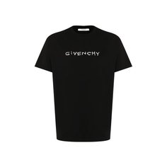 Хлопковая футболка Givenchy