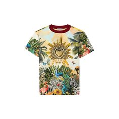 Хлопковая футболка Dolce & Gabbana