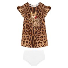 Комплект из платья и шорт Dolce & Gabbana