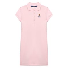 Хлопковое платье Polo Ralph Lauren