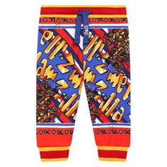 Хлопковые джоггеры Dolce & Gabbana