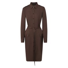 Платье с поясом Tom Ford