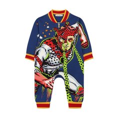 Хлопковый комбинезон Dolce & Gabbana