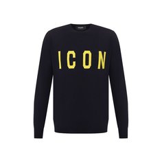 Шерстяной джемпер Dsquared2