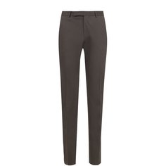 Брюки из смеси хлопка и кашемира Ermenegildo Zegna