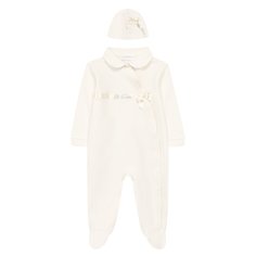 Комплект из комбинезона и шапки La Perla