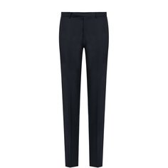 Шерстяные брюки прямого кроя Ermenegildo Zegna
