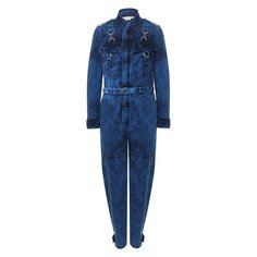 Джинсовый комбинезон Stella McCartney