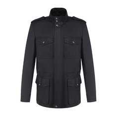 Кожаный френч на молнии с воротником-стойкой Bottega Veneta