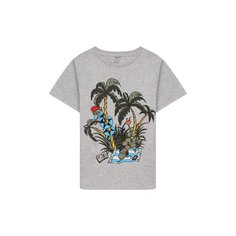 Хлопковая футболка Stella McCartney