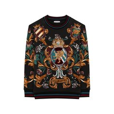 Хлопковый свитшот Dolce & Gabbana