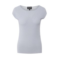 Топ из вискозы Giorgio Armani