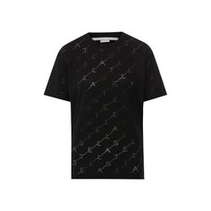 Футболка с логотипом бренда Stella McCartney