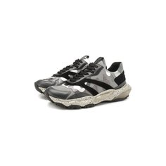 Комбинированные кроссовки Valentino Garavani Bounce Valentino