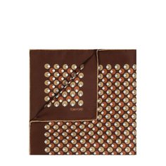 Шелковый платок с узором Tom Ford