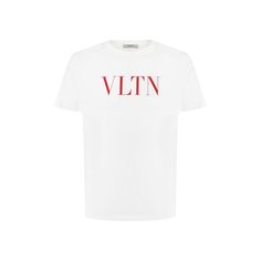Хлопковая футболка Valentino
