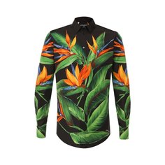 Хлопковая рубашка Dolce & Gabbana