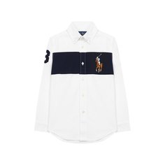 Рубашка с воротником button down Ralph Lauren