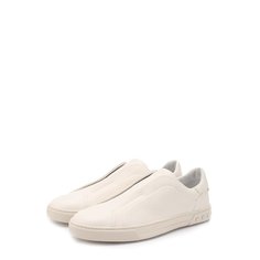 Кожаные слипоны Tod’s Tods