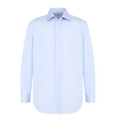 Хлопковая сорочка с воротником кент Brioni