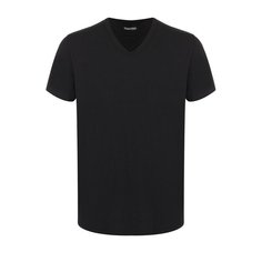 Хлопковая футболка с V-образным вырезом Tom Ford