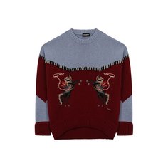 Шерстяной свитер Dsquared2