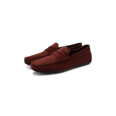 Замшевые мокасины Tod’s Tods